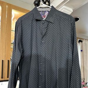 Robert Graham L/S Black X-Large